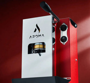 Aroma Plus+ – Kompaktne Itaalia espressomasin podide jaoks - Barista ja Espresso