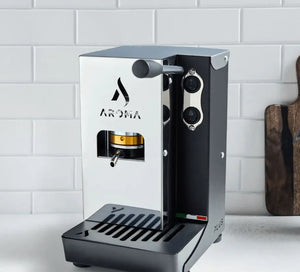 Aroma Plus+ – Kompaktne Itaalia espressomasin podide jaoks - Barista ja Espresso