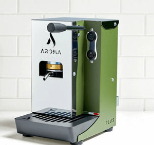 Aroma Plus+ – Kompaktne Itaalia Espresso masin podide jaoks - Barista ja Espresso