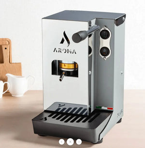 Aroma Plus+ – Kompaktne Itaalia espressomasin podide jaoks - Barista ja Espresso