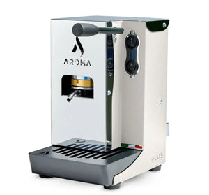 Aroma Plus+ – Kompaktne Itaalia espressomasin podide jaoks - Barista ja Espresso