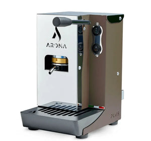 Aroma Plus+ – Kompaktne Itaalia espressomasin podide jaoks - Barista ja Espresso