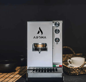 Aroma Plus Silver – Premium Itaalia E.S.E Pod Espresso masin - Barista ja Espresso