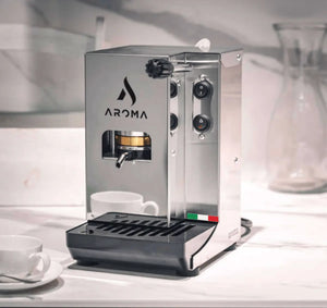 Aroma Plus Silver – Premium Itaalia E.S.E Pod Espresso masin - Barista ja Espresso