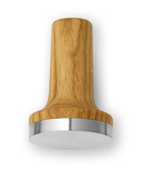 BAARK Puidust Tamper (58,5 mm) – käsitööna valminud täpsus Sage-espressomasinad