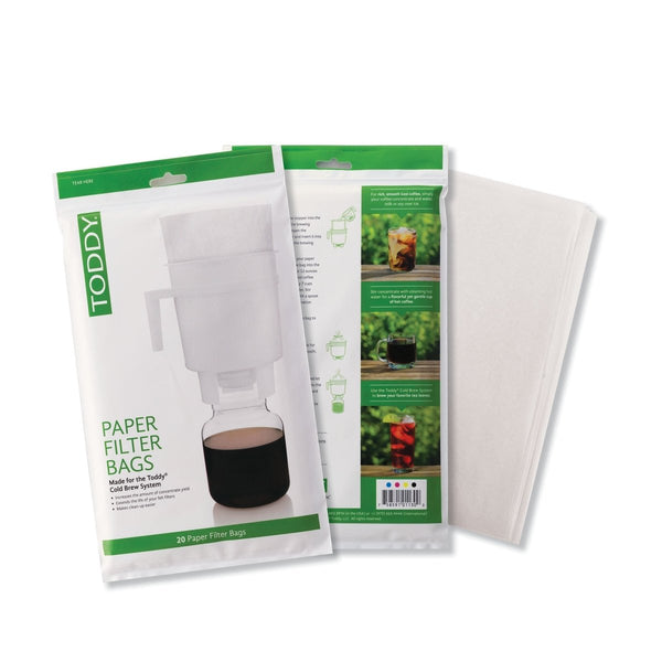 Coldbrew Home Filterpapper 20pcs - Barista och Espresso