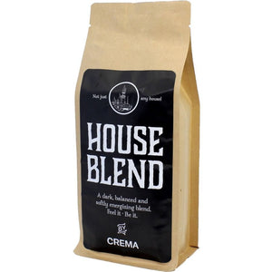 Crema House blend - Mörkrost - Barista och Espresso