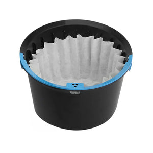 Ringikujuline pabersfilter lamedapõhjalisele partiipruulijale, osa Fellow'st, filterpaber, EspressoGear, viimased uudised, kõik kohvi kohta