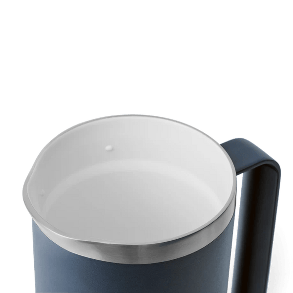 Fransk Press 1l - Mörkblå - Barista och Espresso
