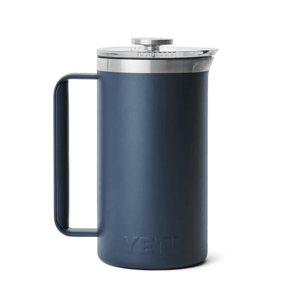 Fransk Press 1l - Mörkblå - Barista och Espresso