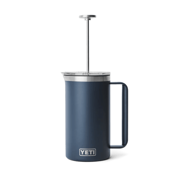 Fransk Press 1l - Mörkblå - Barista och Espresso