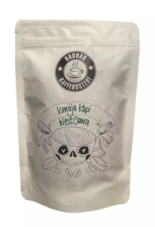 Ismaja Kopi Indonesia - Täisoad hele rösts filterkohvi jaoks 200g - Barista ja Espresso