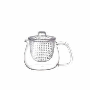 Kinto UNITEA Tekanna Clear - 450 ml - Barista och Espresso