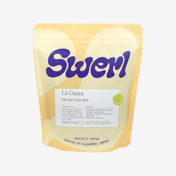 La Guaca - Costa Rica - Barista och Espresso