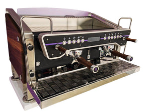 La Nuova Era IRON 2 - grupp Kommersiell multiboiler espressomaskin - Barista och Espresso