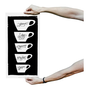 Plakat - NotNeutral - Dept of Brewology - Barista ja Espresso