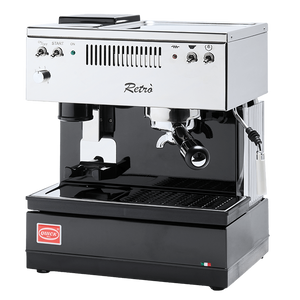 Quick Mill Retrò - Kompakt retro espressomaskin med kvarn - Barista och Espresso