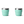 Rambler Espresso kopp 120ml 2 pack - Seafoam - Barista och Espresso