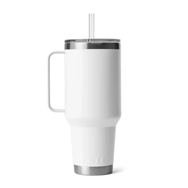 Rambler Straw Mugg 1,2L - Vit - Barista och Espresso