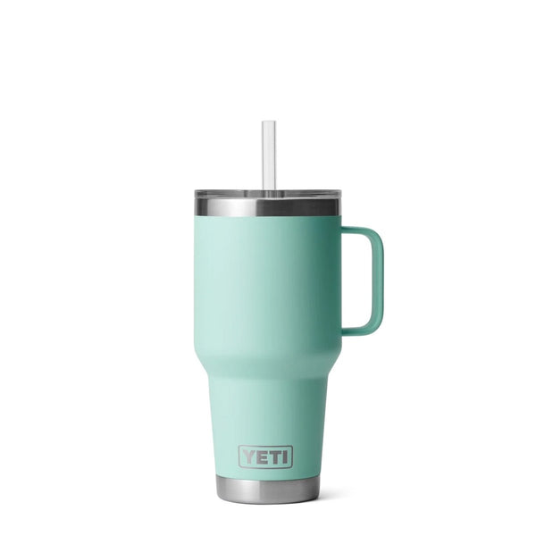 Rambler Straw Mugg 1L - Turkos - Barista och Espresso