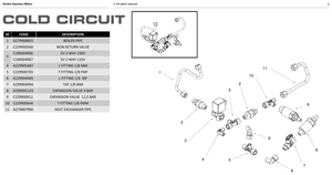 Rocket Ballofix 1/8 HA/HO - Reservdel OEM nummer: A299904994