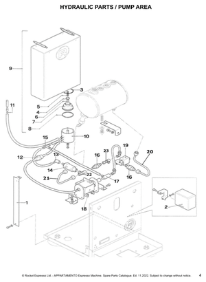 Rocket Gummikoppling Pump - Reservdel OEM nummer: C449900709