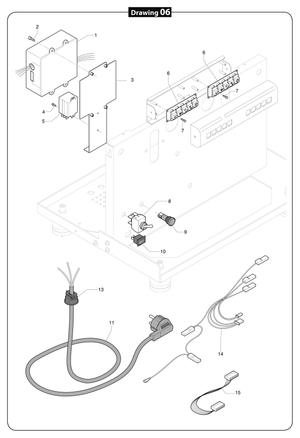 Microswitch ECM - Reservdel OEM nummer: P9114