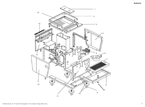 Rocket R Nine One Takplåt R9 One - Reservdel OEM nummer: M019906208