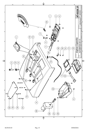Carimali Shaft - Reservdel OEM nummer: 95.05087
