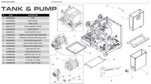 Rocket rotationspump rostfri - Reservdel OEM nummer: A299909876