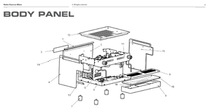 Rocket Frontpanel Boxer 2-gr - Reservdel OEM nummer: M019905269