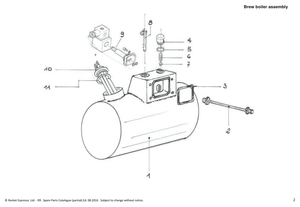 Rocket R9 Gigleur 0,6 - Reservdel OEM nummer: M619906022