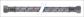 Ascaso Armerad slang 1/2 - 3/8 2000 mm - Reservdel OEM nummer: V..467