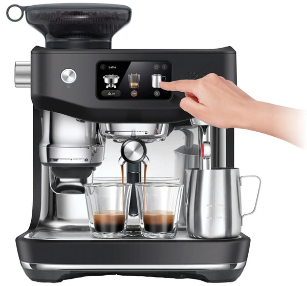 Sage Oracle Jet - manuell espressomaskin, dubbla kokare - Barista och Espresso