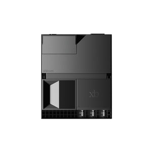 Svart xBloom Studio kaffebryggare för pour over med integrerad kvarn allt om kaffe