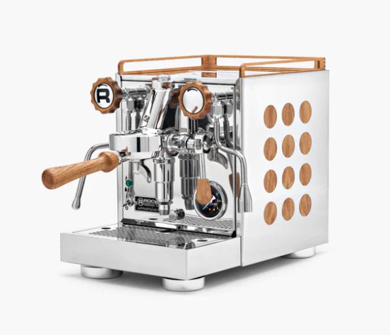 Kopp räcke i trä för Rocket Appartamento-Custom trä-Wiedemann Manufuktur-Barista och Espresso