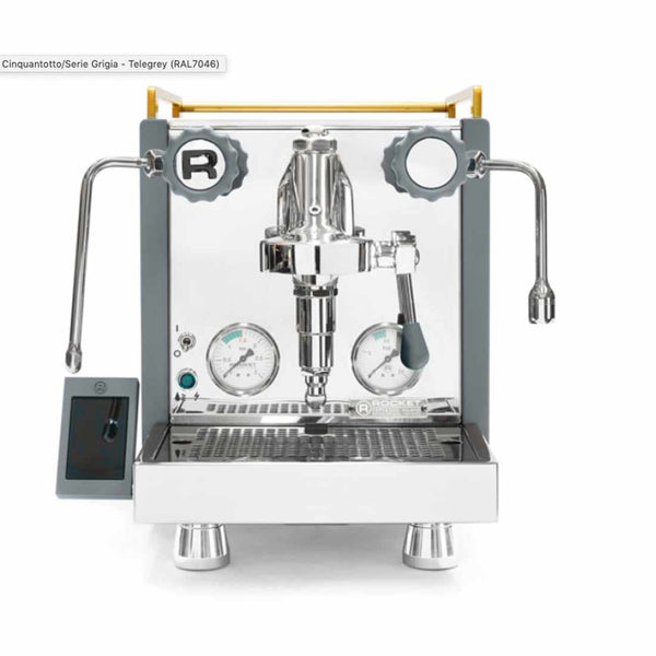 R Cinquantotto Serie Grigia Espressomaskin - Limited Edition-Espressomaskin Semi-pro-Rocket Espresso-Barista och Espresso