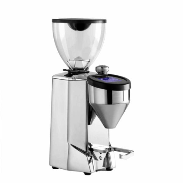 Rocket Super Fausto-65 mm Platta malskivor-Rocket Espresso-Krom-Barista och Espresso