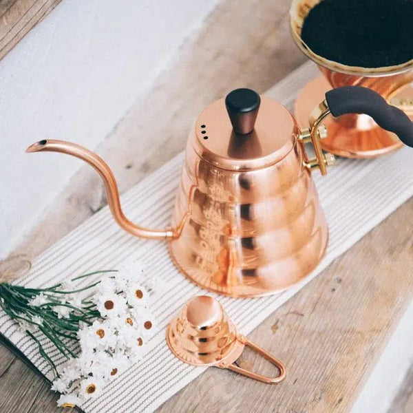 V60 Drip Kettle BUONO Copper-Kettle-Hario-Barista och Espresso