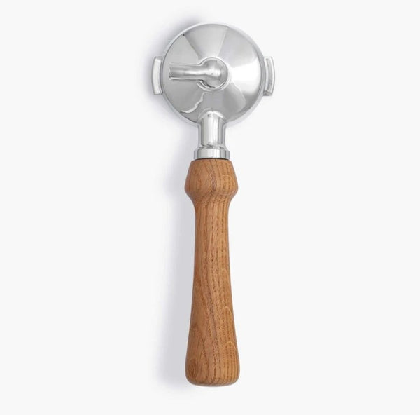 Wood Portafilter 58 mm single spout-Portafilter-Wiedemann Manufuktur-Refined-Ek-Barista och Espresso